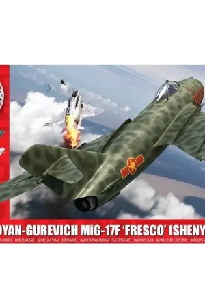 Mikoyan MiG-17F 'Fresco' (Shenyang J-5) Fresco Schaalmodel Bestseller