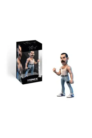 Koopje QUEEN - Freddie Mercury - Minix Figure 12cm Figuurtje