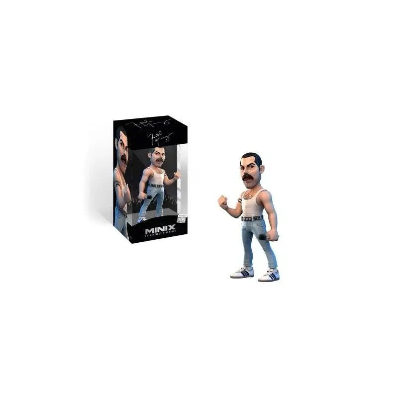 Koopje QUEEN - Freddie Mercury - Minix Figure 12cm Figuurtje