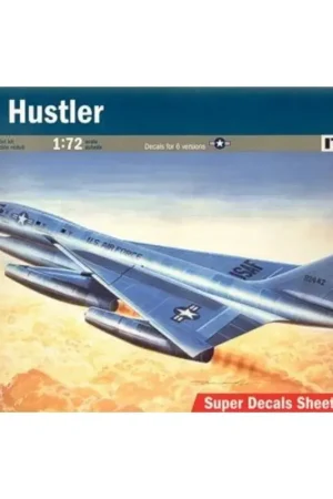 Convair B-58 Hustler (re-release) Schaalmodel Populair