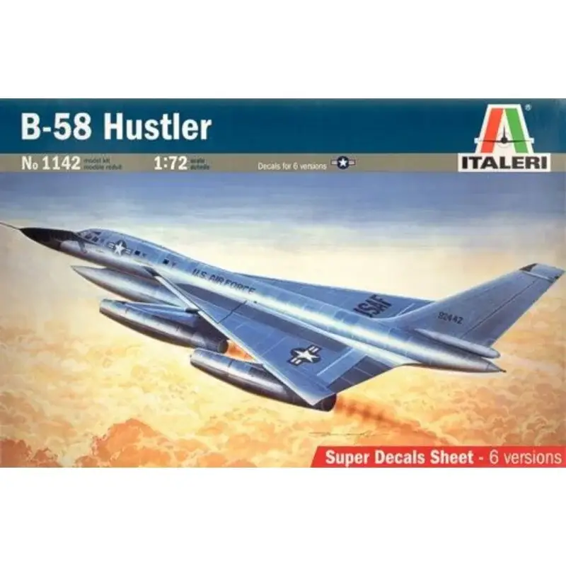 Convair B-58 Hustler (re-release) Schaalmodel Populair