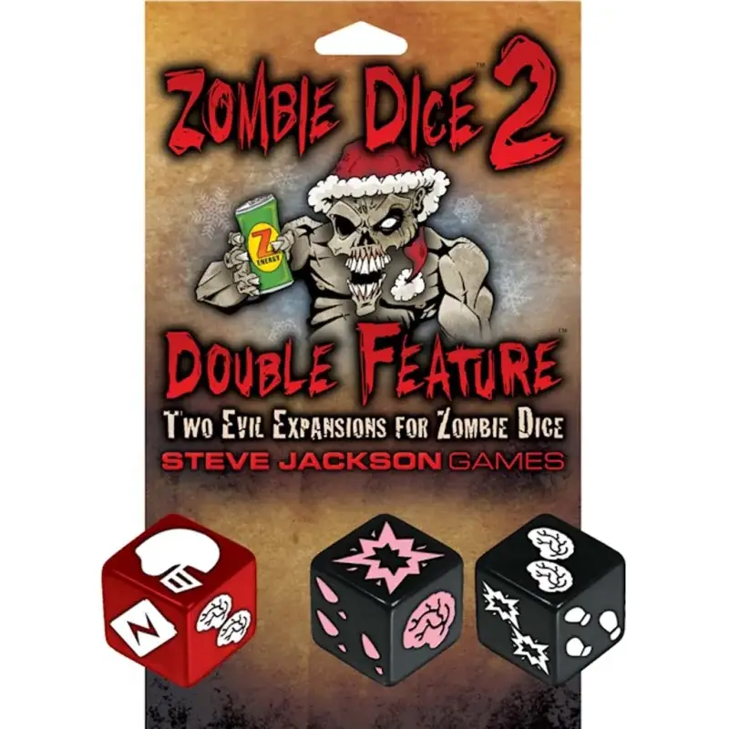 Seizoensaanbieding Zombie Dice 2 Double Feature Bordspel
