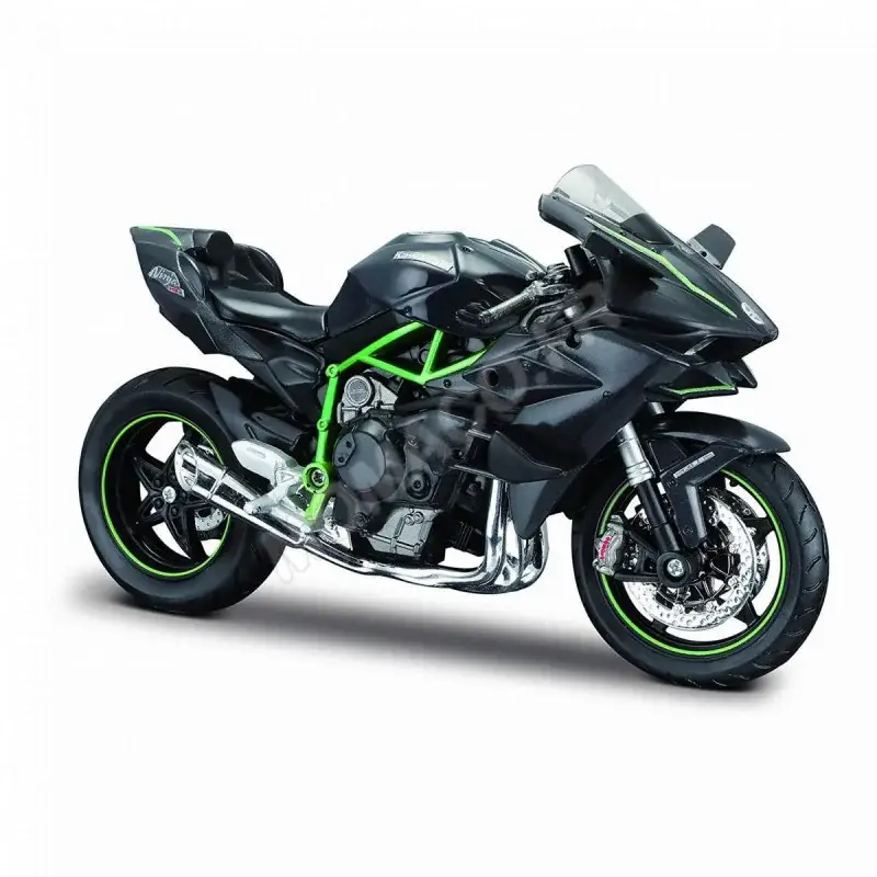 Kawasaki ninja h2 r 2017 gray Miniatuur Hete Deal
