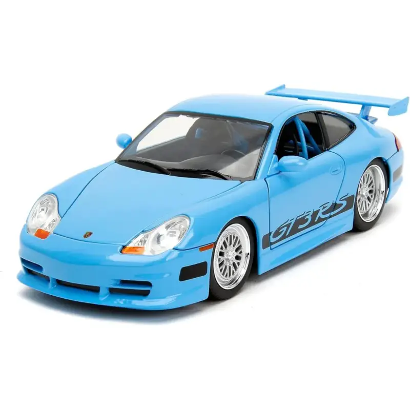 1:24 porsche 911 gt3 rs blue ff Miniatuur Speciale Aanbieding