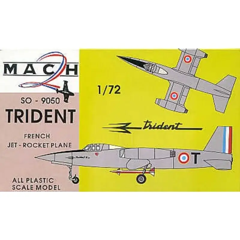 Nieuw French Trident II Schaalmodel
