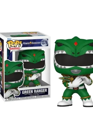 Dagaanbieding POWER RANGERS 30TH - POP TV N° 1376 - Green Ranger Pop figur