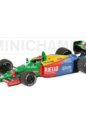 Express Levering Benetton Ford B189 Miniatuur