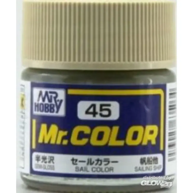 Shop Nu Mr Hobby -Gunze Mr. Color (10 ml) Sail Color Acrylverf
