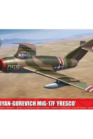 Lage Prijs Airfix: schaal 1/72 - Mikoyan-Gurevich MiG-17F 'Fresco' Schaalmodel
