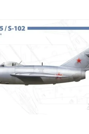 Laatste Versie Mig-15 / s-102 Schaalmodel