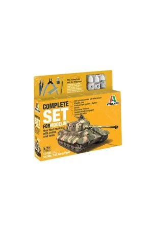 Exclusieve Aanbieding Set Sd.Kfz.182 King Tiger Schaalmodel