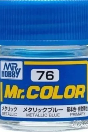 Mr Hobby -Gunze Mr. Color (10 ml) Metallic Blue Acrylverf Bestel Nu