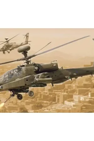 Boeing AH-64D Apache Longbow De AH-64 Apache kan worden beschouwd als de beroemdste aanvalshelikopter in de geschiedenis.De AH- Tijdelijk Beschikbaar