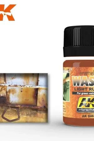 Lage Prijs light rust wash