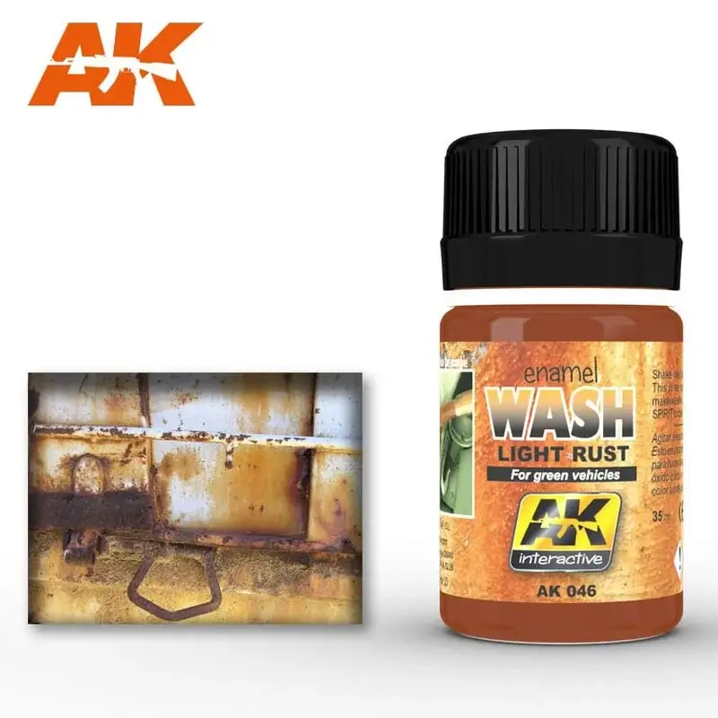 Lage Prijs light rust wash