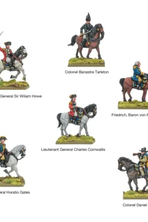 Black Powder Epic Battles: Revolution! - Commanders Figuur spellet Nu Kopen