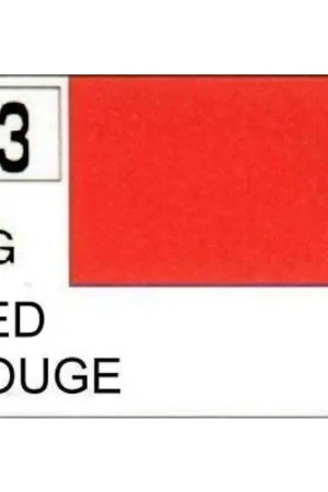 Beperkt Aanbod H003 Gloss Red Acrylverf