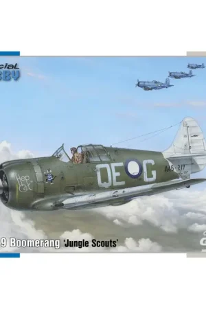 CAC CA-19 Boomerang 'Jungle Scouts' Schaalmodel Exclusieve Aanbieding