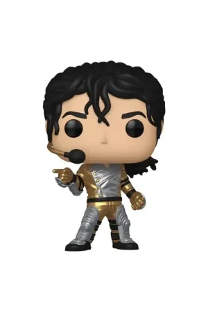 Laatste Versie Michael Jackson POP! Rocks Vinyl Figure Armor 9 cm Figuurtje