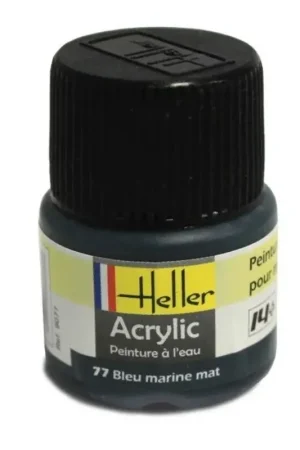 Navy Blue Mat acrylic 0.5 fl.oz Acrylverf Direct Beschikbaar