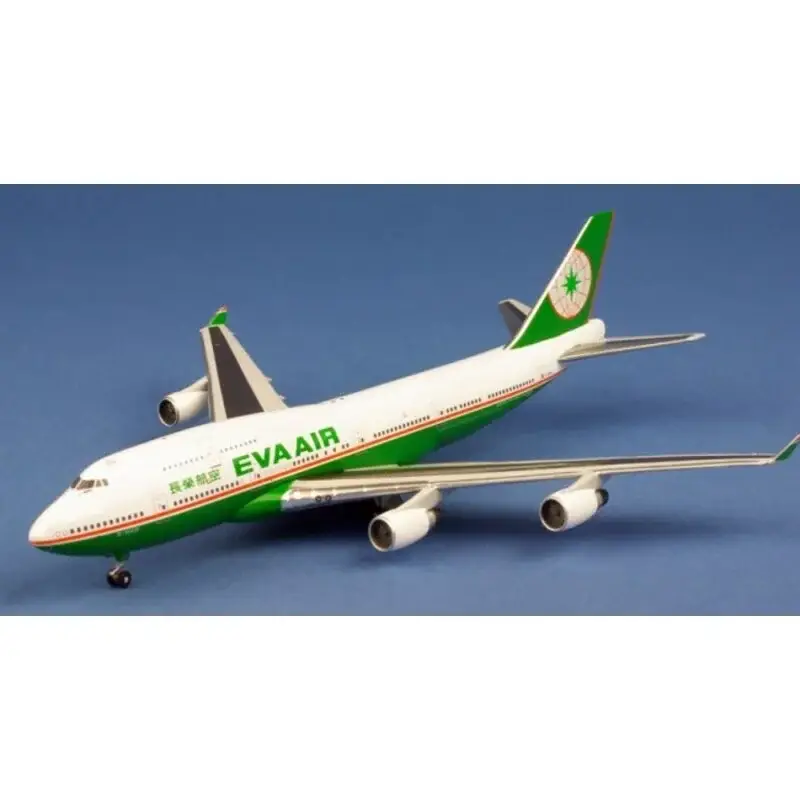 Direct Verzonden EVA Air Boeing 747- 45EM 16409 Miniatuur
