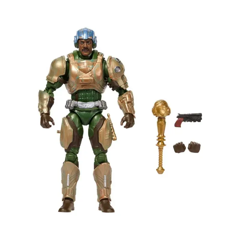Seizoensaanbieding Masters of the Universe 2026 Movie Chronicles Man-At-Arms Figure 18 cm Figuurtje