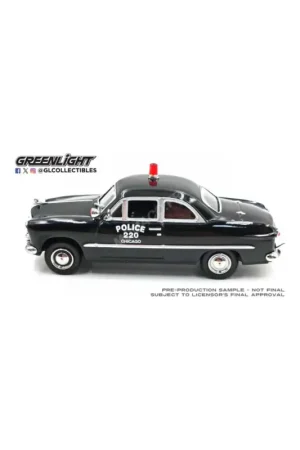 Ford 1949 "chicago police department" (out of stock) Miniatuur Rechtstreeks Van De Fabrikant