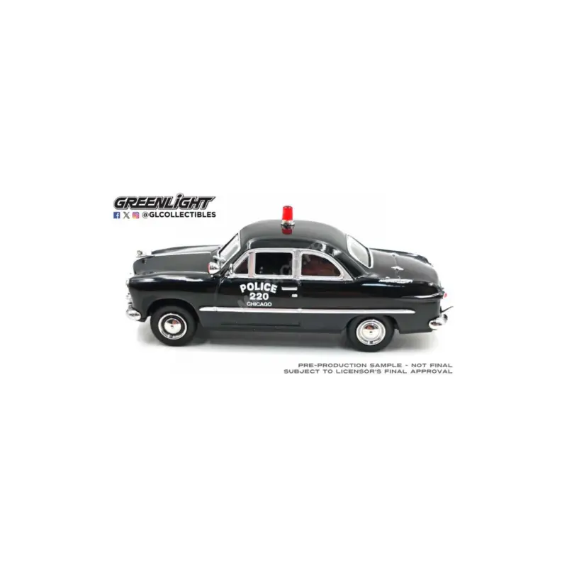 Ford 1949 "chicago police department" (out of stock) Miniatuur Rechtstreeks Van De Fabrikant