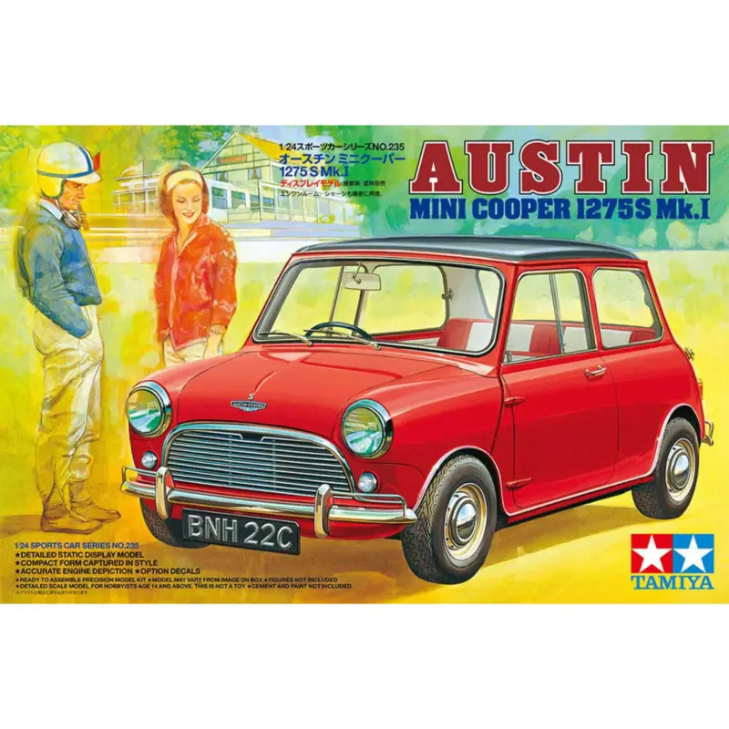 Lage Prijs Austin Mini Cooper 1275S Mk.I Schaalmodel