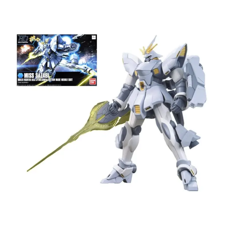 Beperkt Aanbod Gundam Build Fighters - HGBF 1/144 Miss Sazabi - Model Kit Gunpla