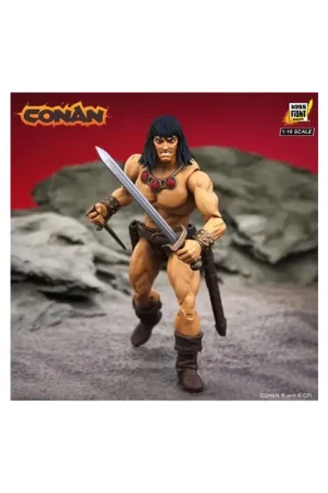 Conan the Barbarian Epic H.A.C.K.S. 1/18 figure Conan: The Barbarian Figuurtje Koopje