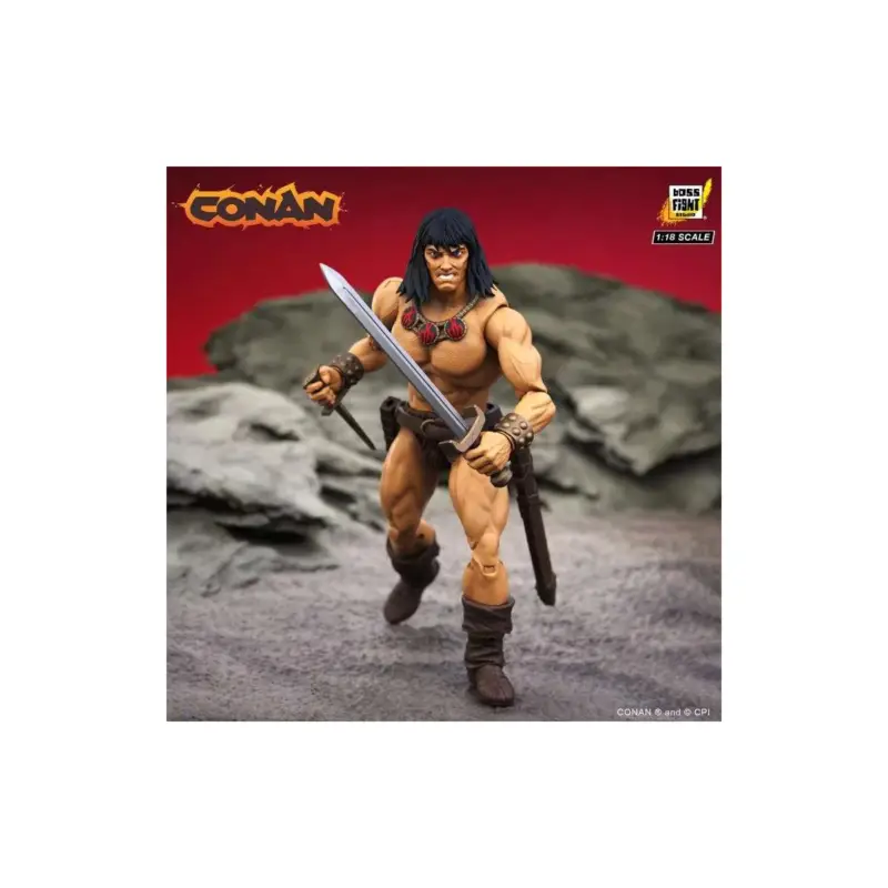 Conan the Barbarian Epic H.A.C.K.S. 1/18 figure Conan: The Barbarian Figuurtje Koopje