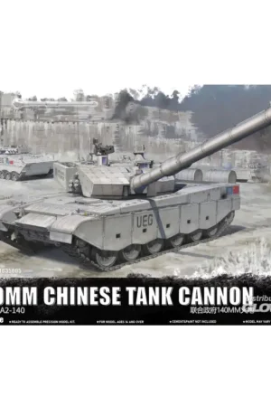 Ztz-99a mbt (140mm chinese tank cannon ueg) Schaalmodel Lage Kosten
