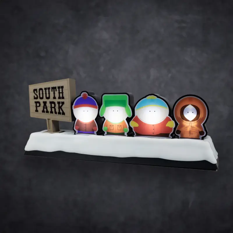 Alleen Vandaag SOUTH PARK - 4 Characters - Decorative Lamp - 29cm