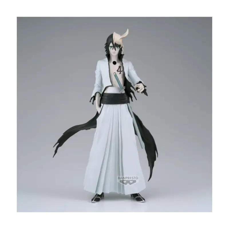 Aanbieding BLEACH - Ulquiorra Shifar - Maximatic Figure 23cm Figuurtje