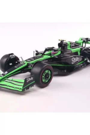 1:18 kick sauber f1 team c44 black z.guanyu bahrain gp 2024 Miniatuur Nu Kopen