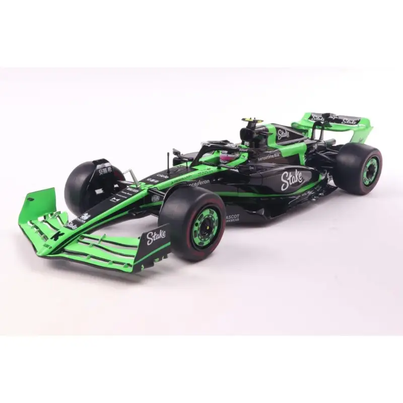 1:18 kick sauber f1 team c44 black z.guanyu bahrain gp 2024 Miniatuur Nu Kopen