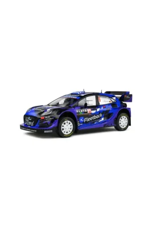 Beperkt Aanbod Solido 1809506 miniature ford puma rally1 hybrid blue n9 serderidis /miclotte rally kenya 2022 1/18