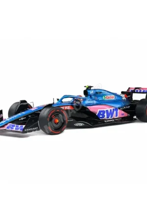 Snelle Levering Alpine f1 a522 31 esteban ocon australische grand prix 2022 Miniatuur
