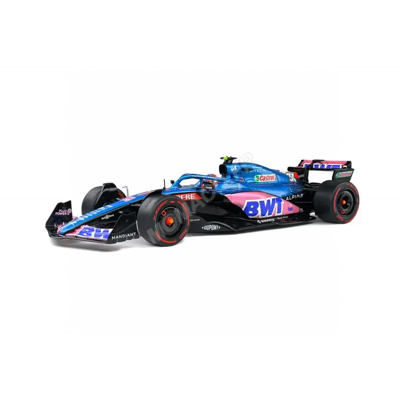 Snelle Levering Alpine f1 a522 31 esteban ocon australische grand prix 2022 Miniatuur