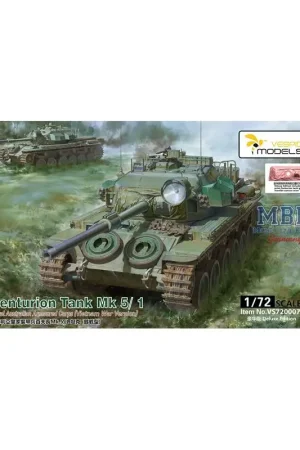 Must-Have Centurion Tank Mk5/1 RAAC (Vietnam) Deluxe Edition Schaalmodel