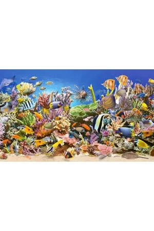 Hoge Kwaliteit Puzzel ONDER WATERLEVEN