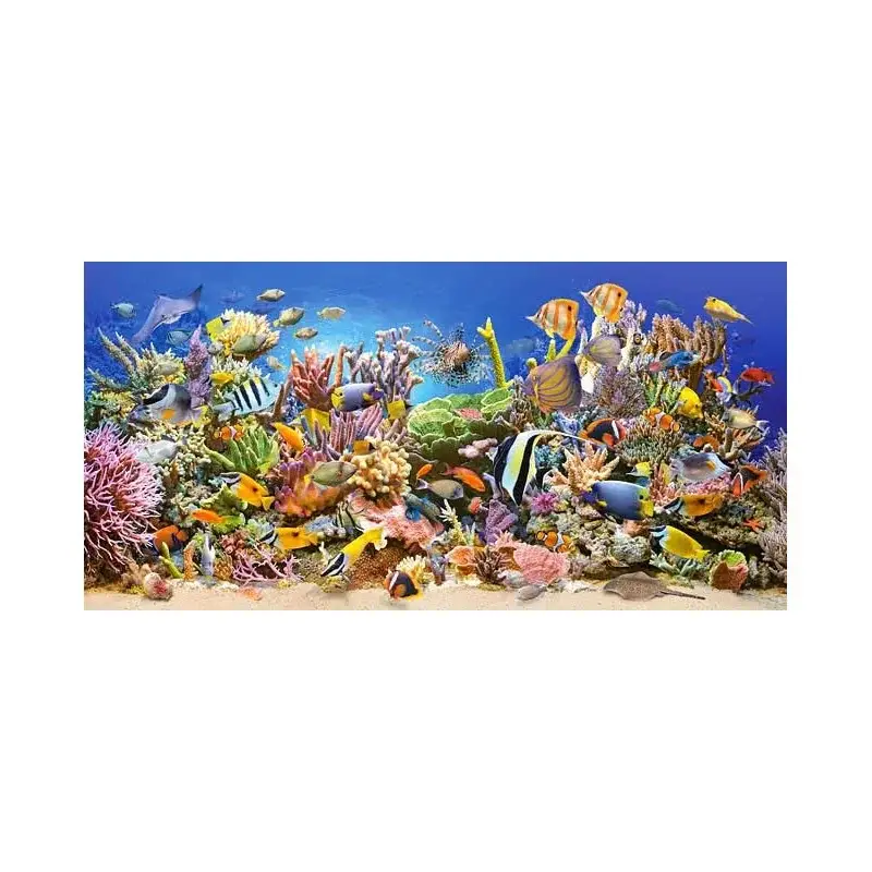 Hoge Kwaliteit Puzzel ONDER WATERLEVEN