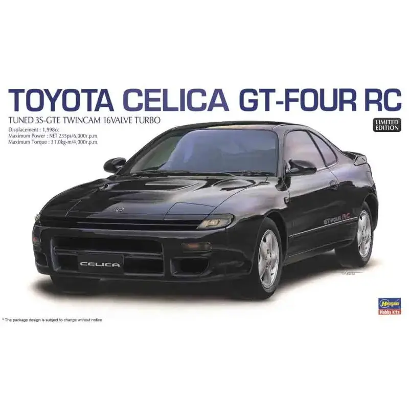 Goedkoop Toyota celica gt vier Schaalmodel