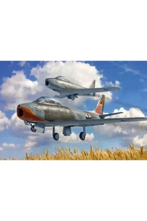 F-86E sabel Schaalmodel Speciale Aanbieding