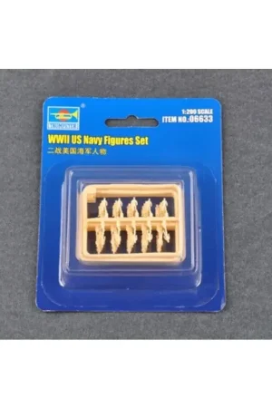 WWII US Navy cijfers set (60 cijfers) Figuren Express Levering