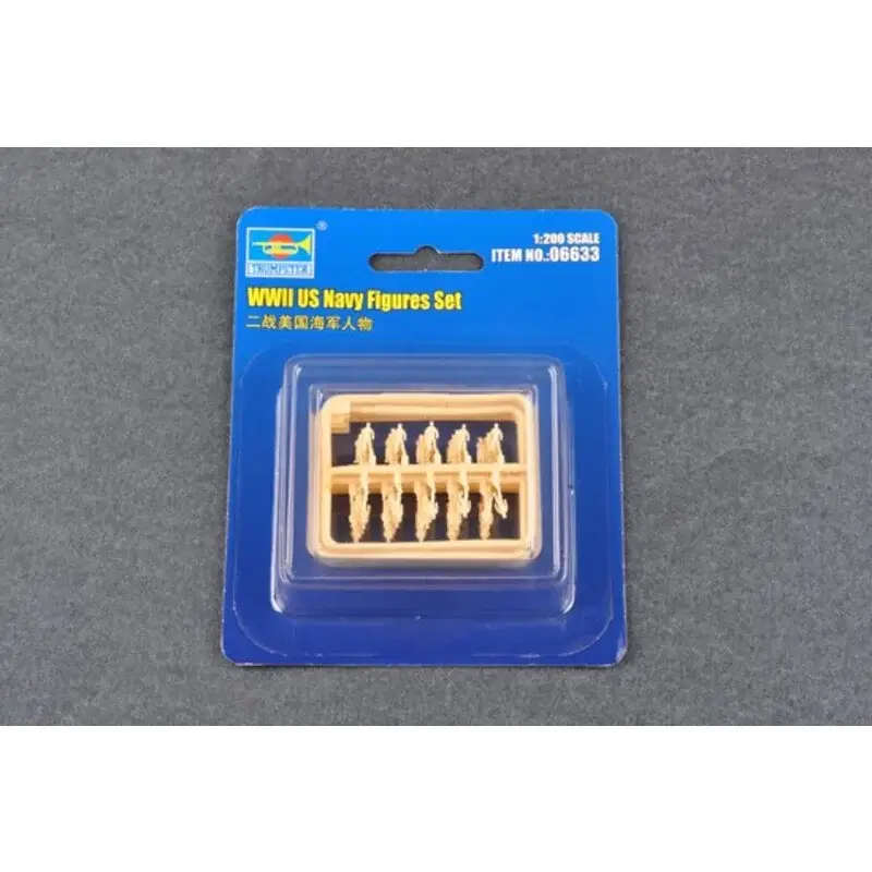 WWII US Navy cijfers set (60 cijfers) Figuren Express Levering