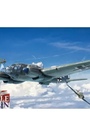 Lage Prijs Heinkel He111H Bat. uit Engeland Schaalmodel