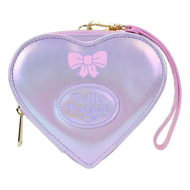 Mattel by Loungefly Polly Pocket Heart Purse Portemonnee Gereduceerde Prijs