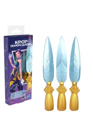 Laatste Versie KPOP DEMON HUNTERS - Zoey's Spirit Blade - Nerf 20cm Figuurtje